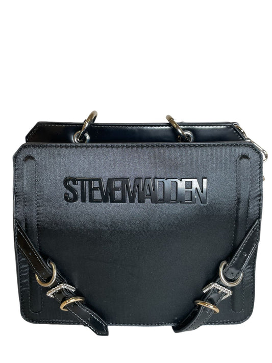 Bolso Steve Madden viral Negro Diseño Moderno