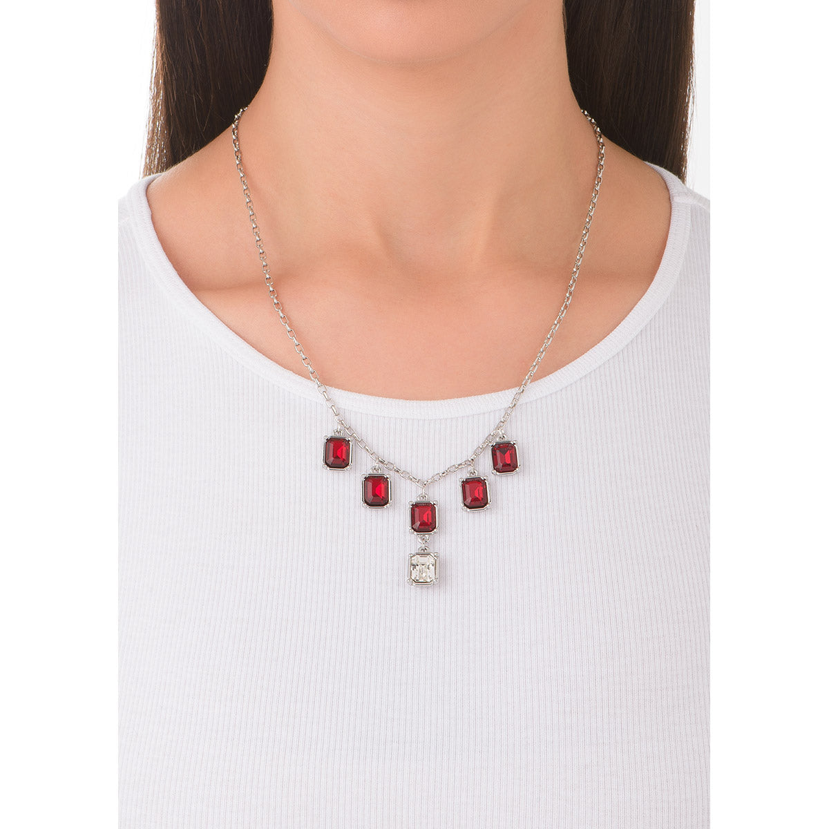 Collar rojo